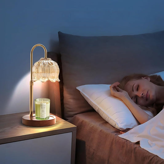 AromaGlow™ Candle Warmer Lamp