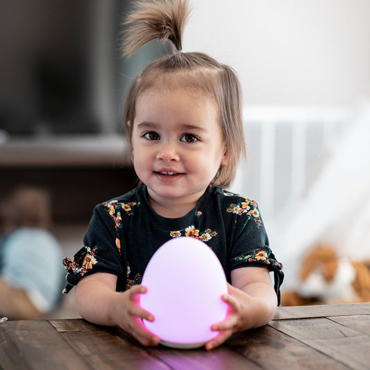 GlowNest™ Baby Night Light