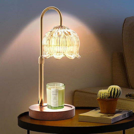 AromaGlow™ Candle Warmer Lamp